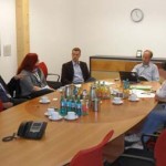 "Weinbau mit Zukunft - Nachhaltig und erfolgreich" - Besuch des Weingutes Gebrüder Dr. Becker in Ludwigshöhe