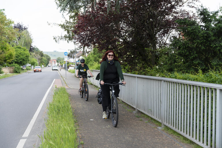 Pia Schellhammer begrüßt Positionspapier für eine bessere Radinfrastruktur zwischen Mainz und Worms