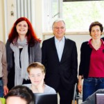 Besuch beim Coding-Camp des Landesbeauftragten für den Datenschutz und die Informationsfreiheit, 15.05.2015