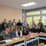 Pia am 8.11. im Elisabeth-Länggäser-Gymnasium Alzey
