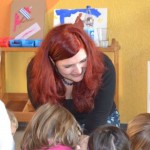 Pia besucht die Kita Lörzweiler